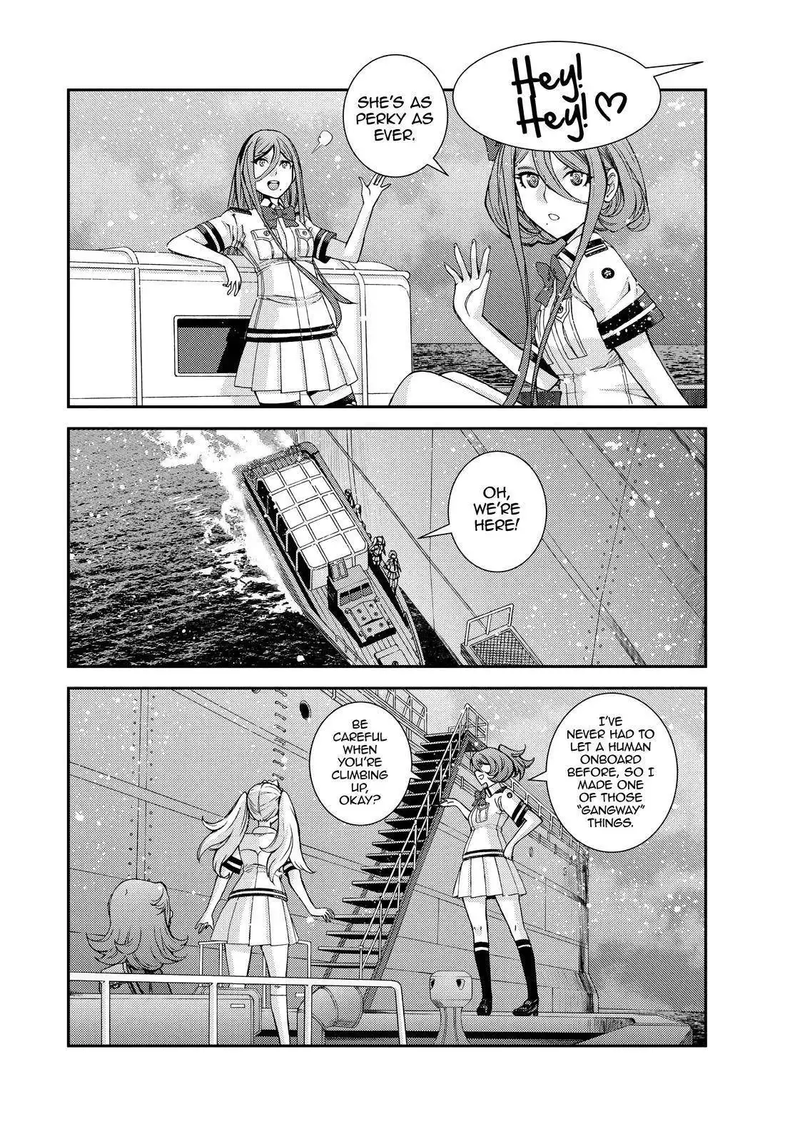 Aoki Hagane no Arpeggio Chapter 130 22